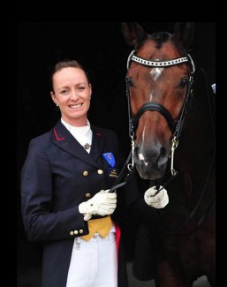 Grand Prix horse rider