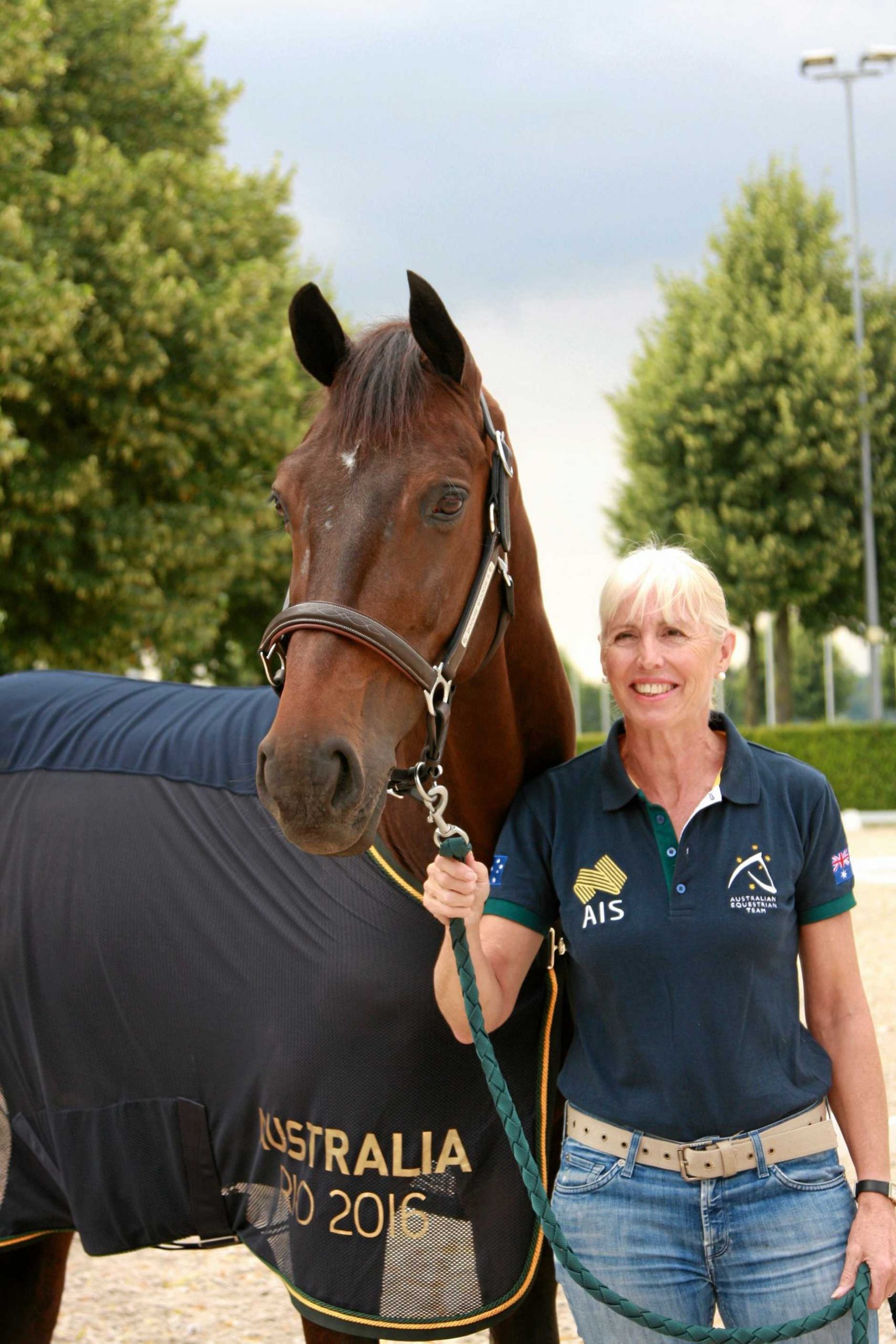 Australian Dressage Olympian